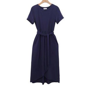 Roolee Women's Navy Casual Dress Size Medium